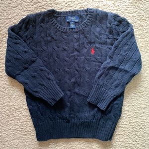 SOLD- Polo Ralph Lauren Cable-Knit - 4T